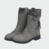 Botines de ante elegantes