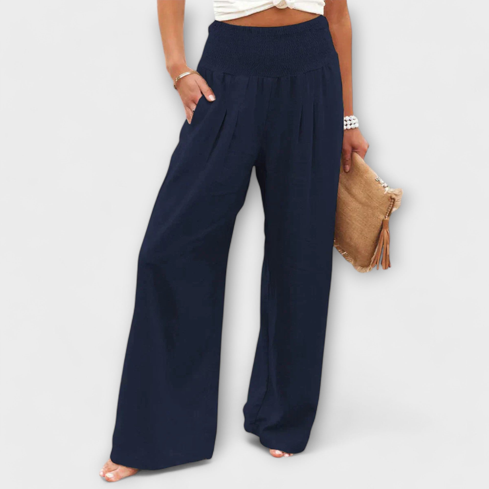 Júlia - Pantalones ligeros y elegantes