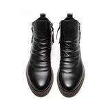 Paulo - Botas Chelsea de Cuero