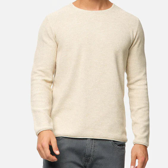 Maximiliano - Sudadera con Cuello Alto y Bolsillos Seguros