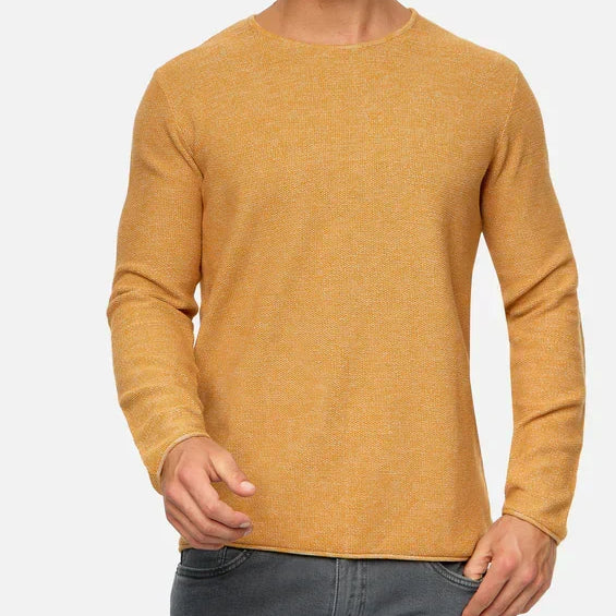 Maximiliano - Sudadera con Cuello Alto y Bolsillos Seguros