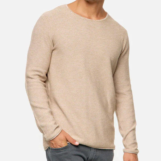Maximiliano - Sudadera con Cuello Alto y Bolsillos Seguros