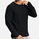 Maximiliano - Sudadera con Cuello Alto y Bolsillos Seguros