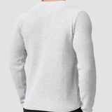 Maximiliano - Sudadera con Cuello Alto y Bolsillos Seguros