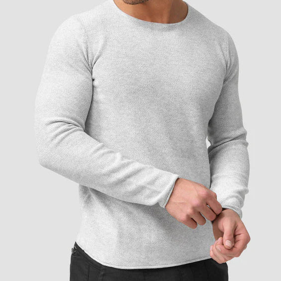 Maximiliano - Sudadera con Cuello Alto y Bolsillos Seguros