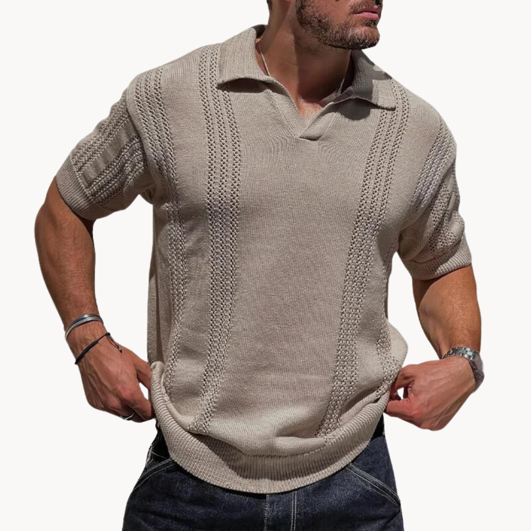 Polo de Malla - Control de Humedad