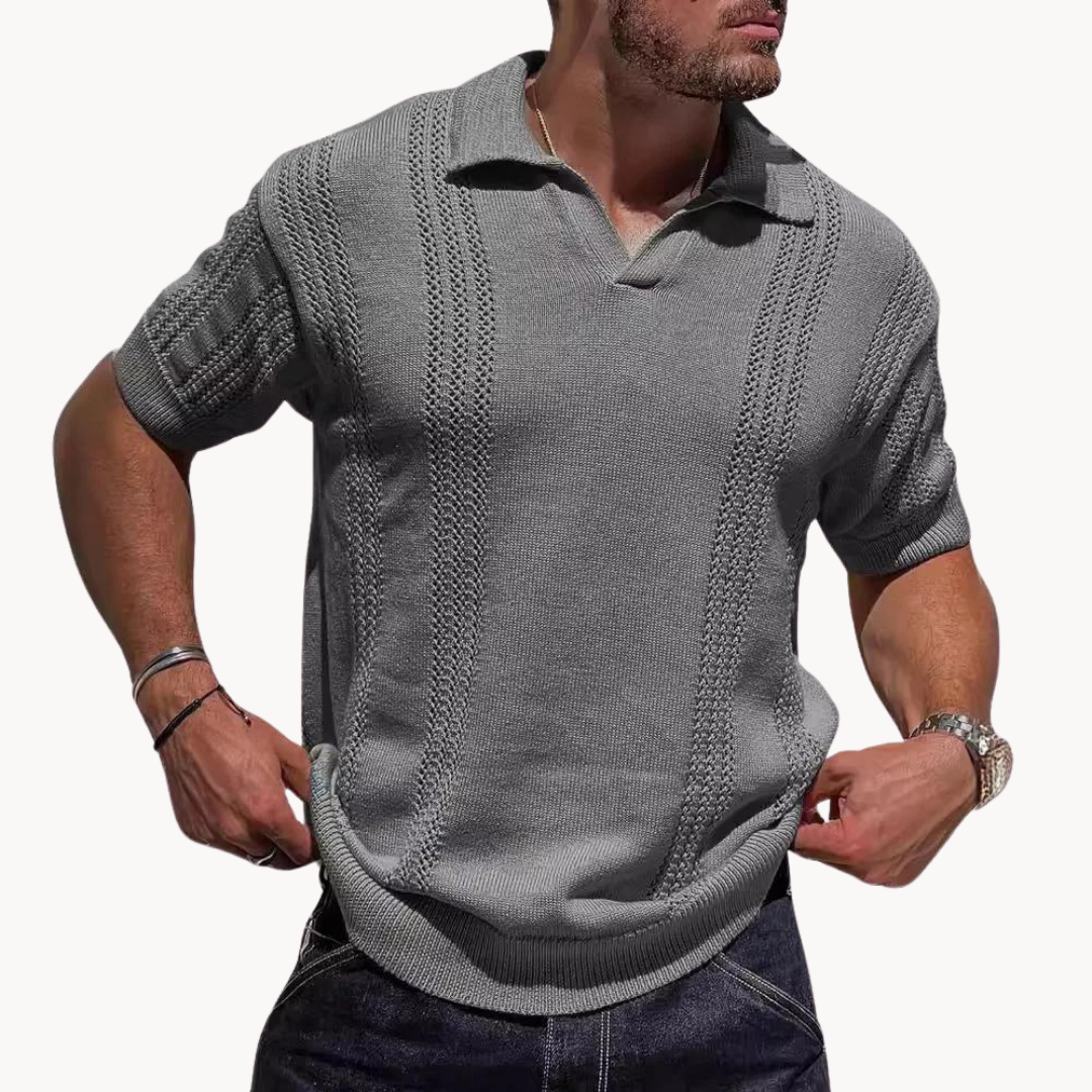 Polo de Malla - Control de Humedad