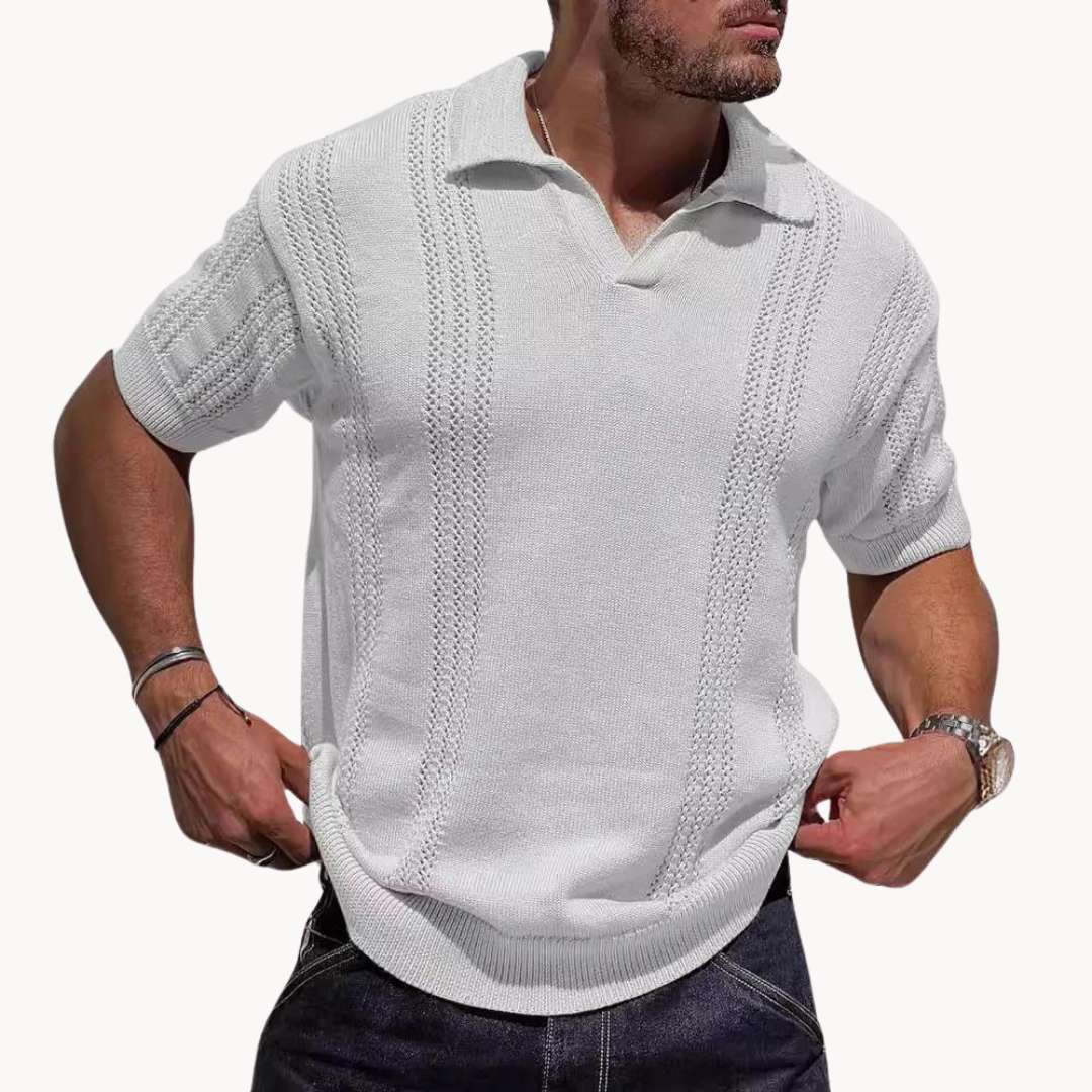 Polo de Malla - Control de Humedad