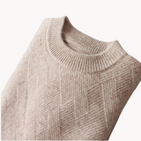 Valentino - Suéter de Malha Jacquard