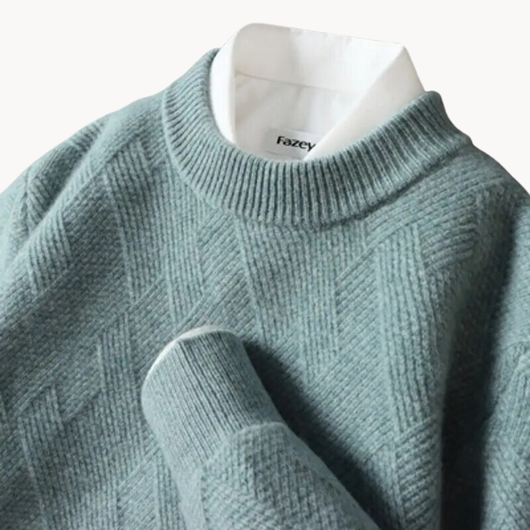 Valentino - Suéter de Malha Jacquard