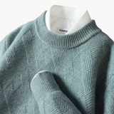 Valentino - Suéter de Malha Jacquard