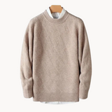 Valentino - Suéter de Malha Jacquard