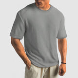 Camiseta de Malla - Retención de Forma