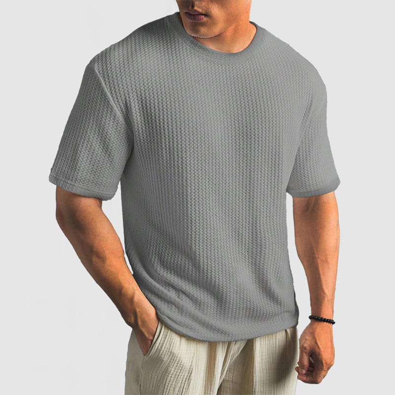 Camiseta de Malla - Retención de Forma