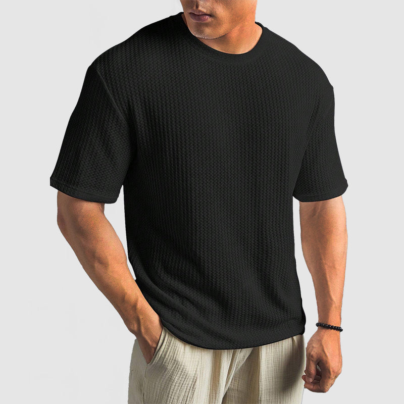 Camiseta de Malla - Retención de Forma