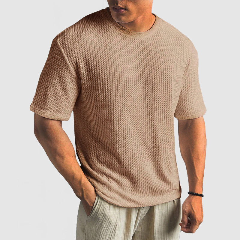 Camiseta de Malla - Retención de Forma