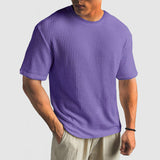 Camiseta de Malla - Retención de Forma