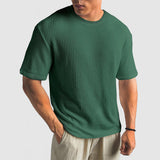 Camiseta de Malla - Retención de Forma
