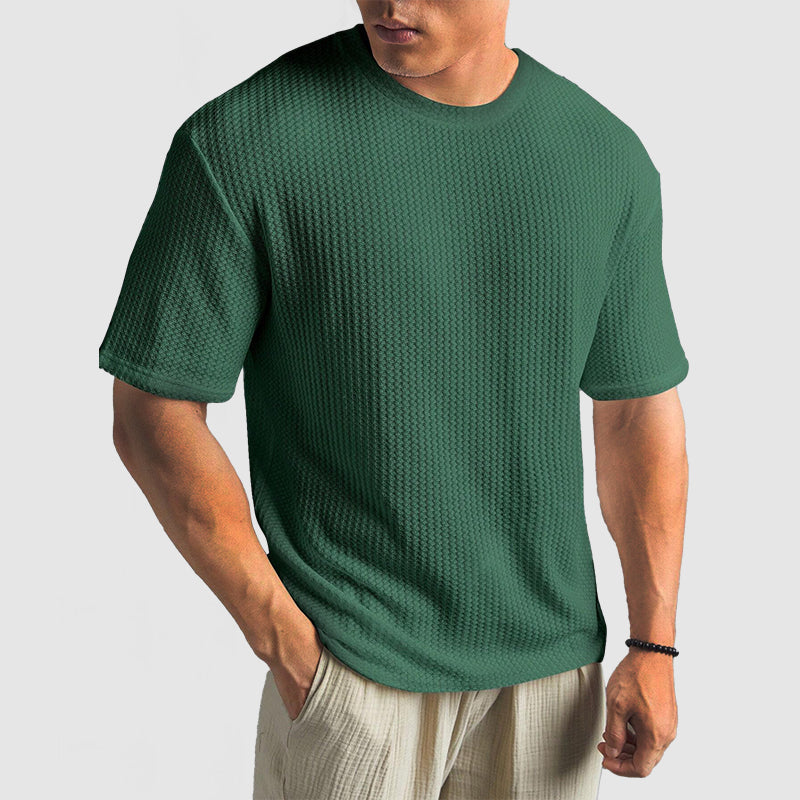 Camiseta de Malla - Retención de Forma