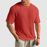 Camiseta de Malla - Retención de Forma