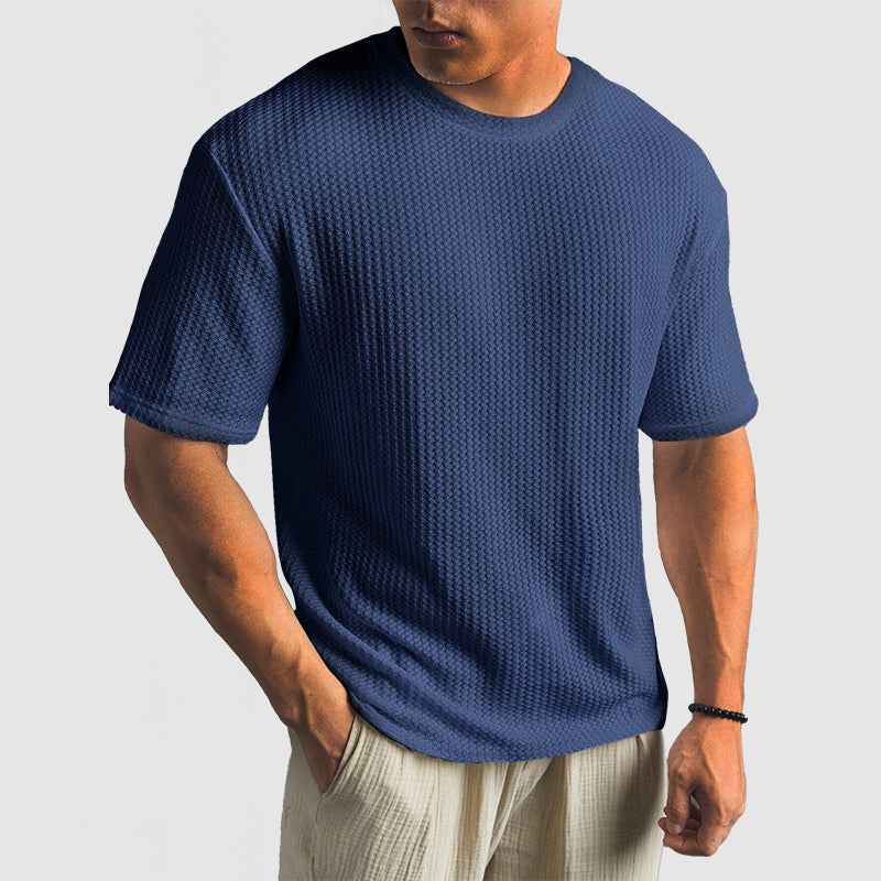 Camiseta de Malla - Retención de Forma