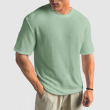 Camiseta de Malla - Retención de Forma