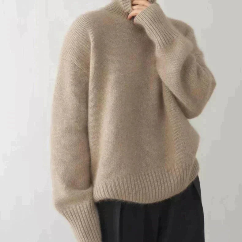 Isabel - Camisola de Invierno de Lana