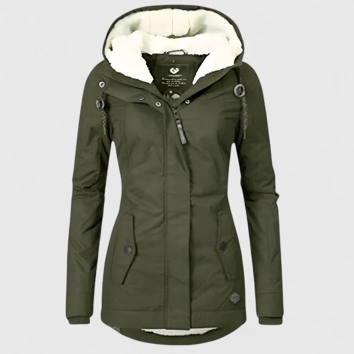 Isabel - Abrigo de Otoño Impermeable