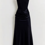 Esmeralda - Vestido largo con corsé