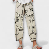 Naia - Pantalones de lino