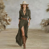 Sara - Vestido Maxi Chic