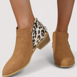 Jasmin - Botas de ante elegantes