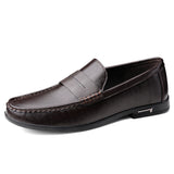 Guilherme - Zapatos de cuero auténtico