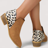 Jasmin - Botas de ante elegantes