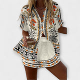 Ana - Ropa Floral Ligera de Verano