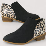 Jasmin - Botas de ante elegantes
