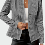 Georgia - Blazer de línea atemporal