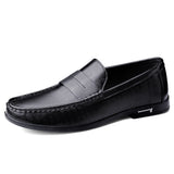Guilherme - Zapatos de cuero auténtico