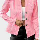 Georgia - Blazer de línea atemporal