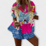 Dalia - Conjunto Verano Estampado Mariposa