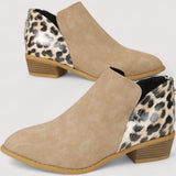 Jasmin - Botas de ante elegantes