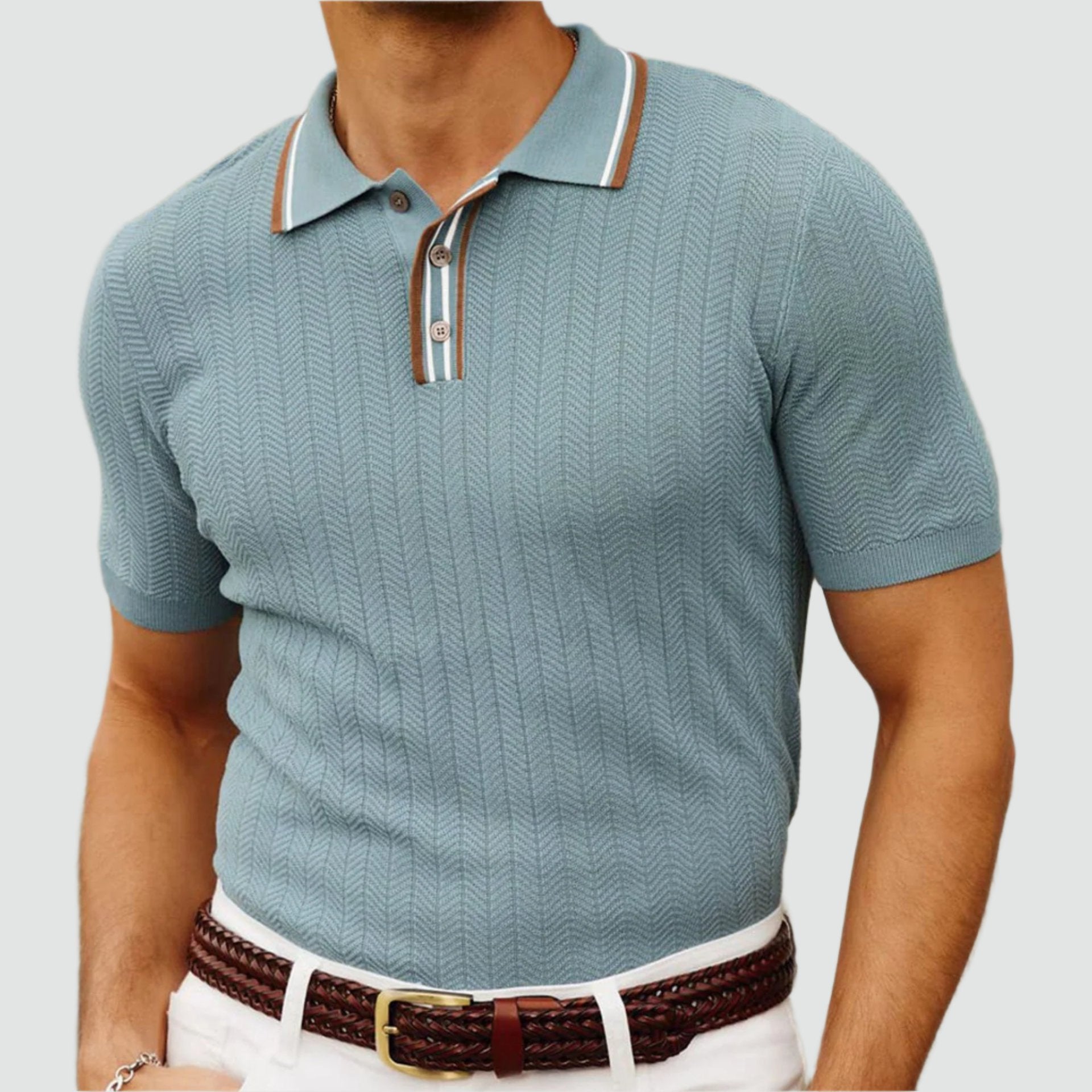 Daniel - Polo Tricotado de Alta Calidad