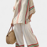 Beatriz - Conjunto Mediterráneo Rayas