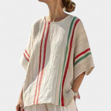 Beatriz - Conjunto Mediterráneo Rayas