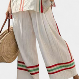 Beatriz - Conjunto Mediterráneo Rayas