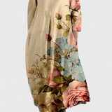 Ana - Vestido Fluido con Estampado
