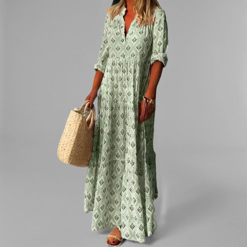 Eduarda - Vestido Largo Vintage