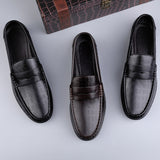 Guilherme - Zapatos de cuero auténtico
