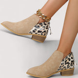 Jasmin - Botas de ante elegantes