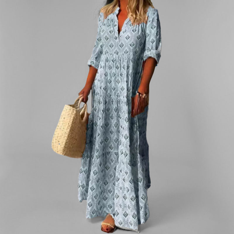 Eduarda - Vestido Largo Vintage
